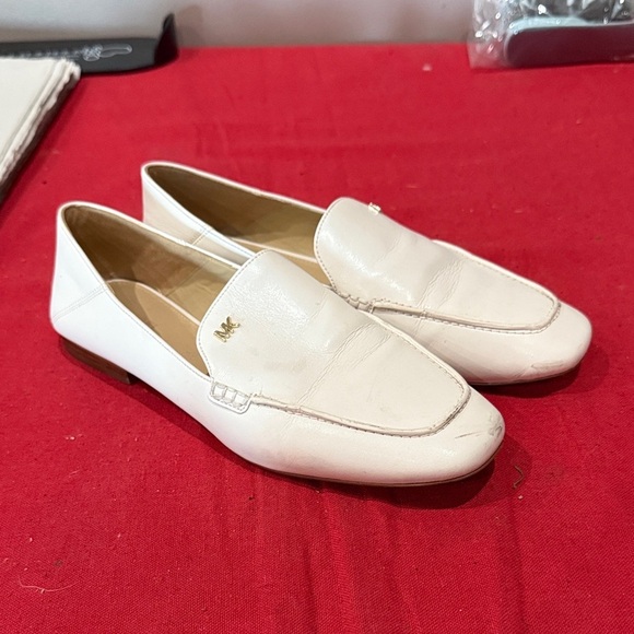 Michael Kors Shoes - Michael Kors White Loafers